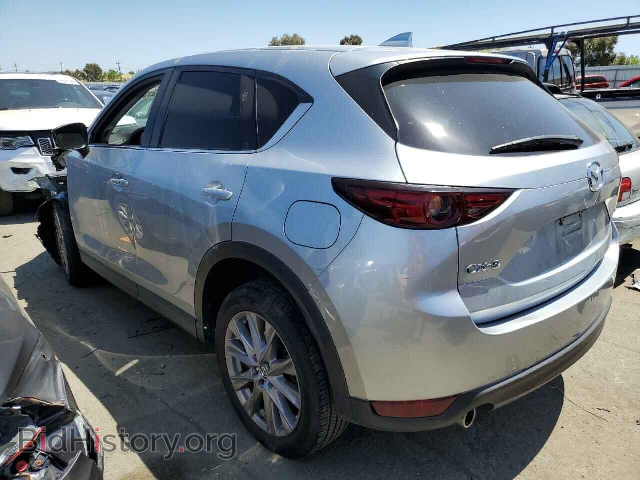 2020 MAZDA CX-5 - VIN: JM3KFADMXL1783943 - Фото 2