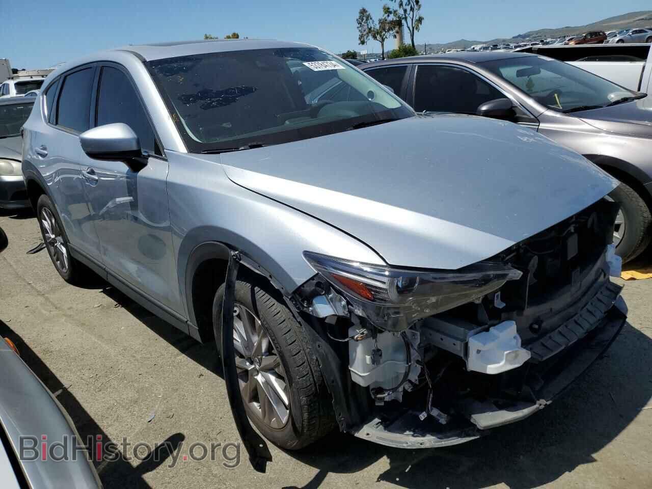 2020 MAZDA CX-5 - VIN: JM3KFADMXL1783943 - Фото 4