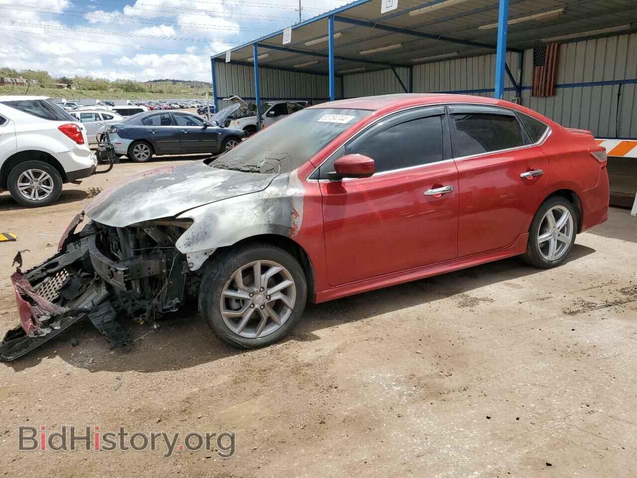 Photo 3N1AB7AP9DL711193 - NISSAN SENTRA 2013