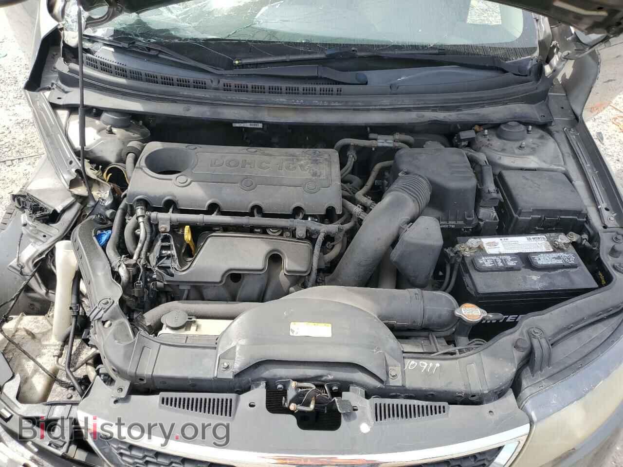 2012 KIA FORTE - VIN: KNAFU4A22C5548401 - Фото 11