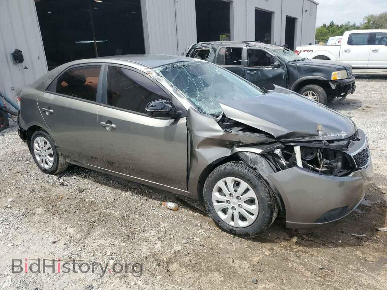 2012 KIA FORTE - VIN: KNAFU4A22C5548401 - Фото 4