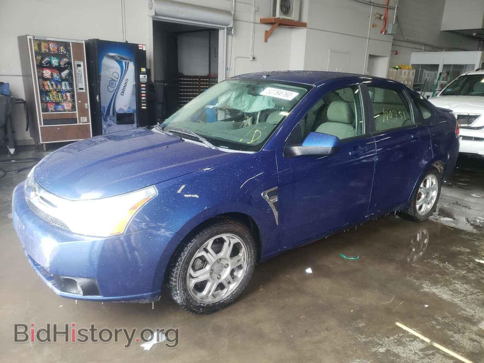 2008 FORD FOCUS - VIN: 1FAHP35NX8W286037 - Фото 2