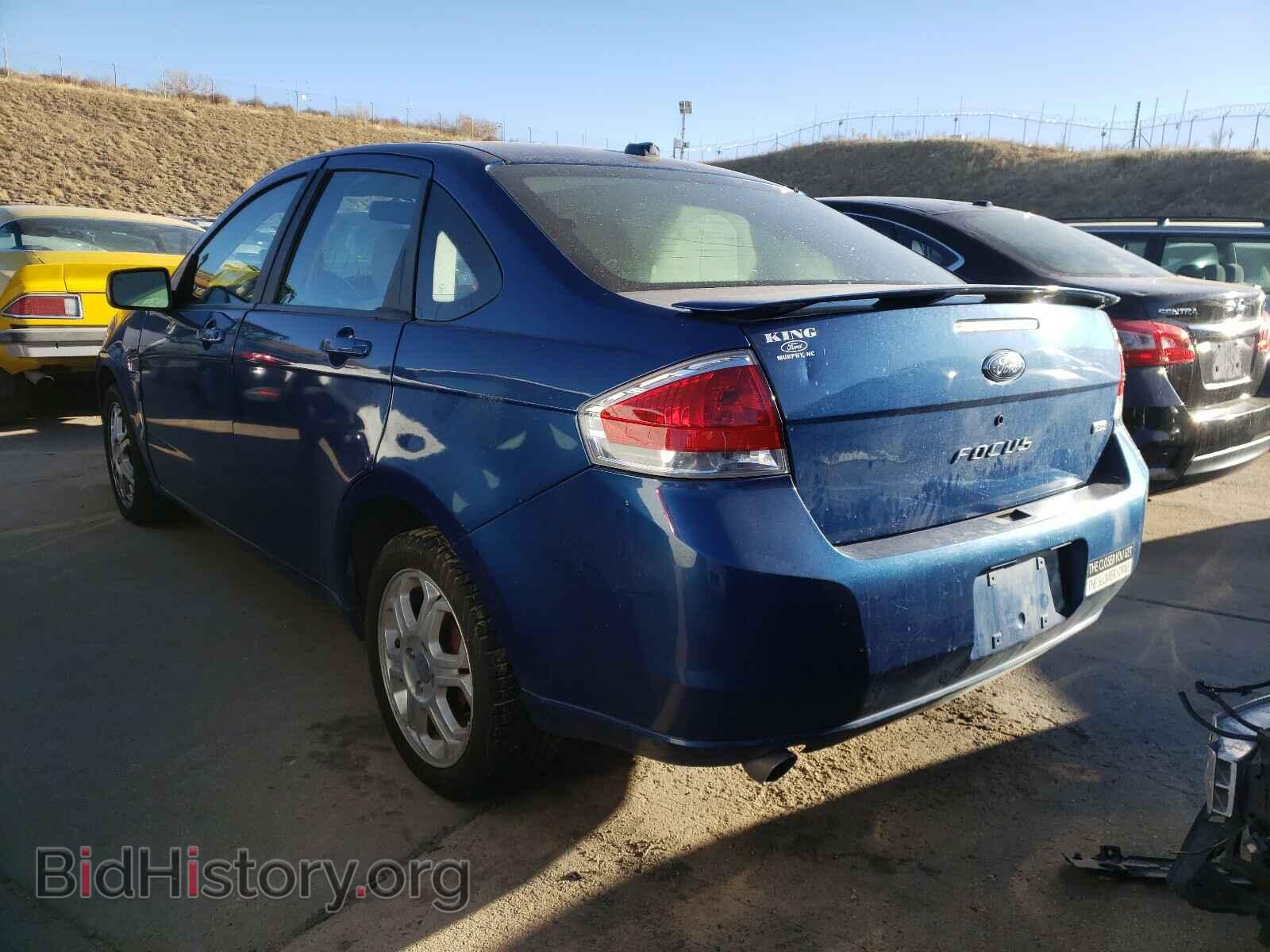 2008 FORD FOCUS - VIN: 1FAHP35NX8W286037 - Фото 3