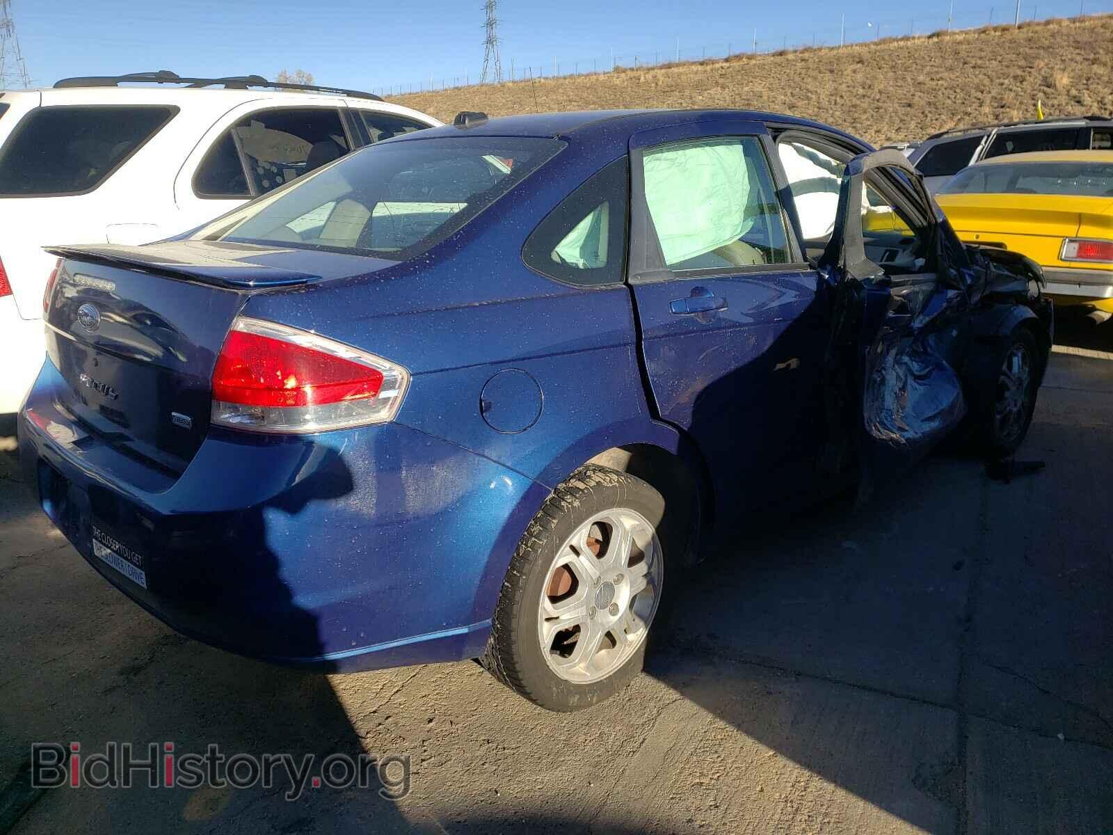 2008 FORD FOCUS - VIN: 1FAHP35NX8W286037 - Фото 4