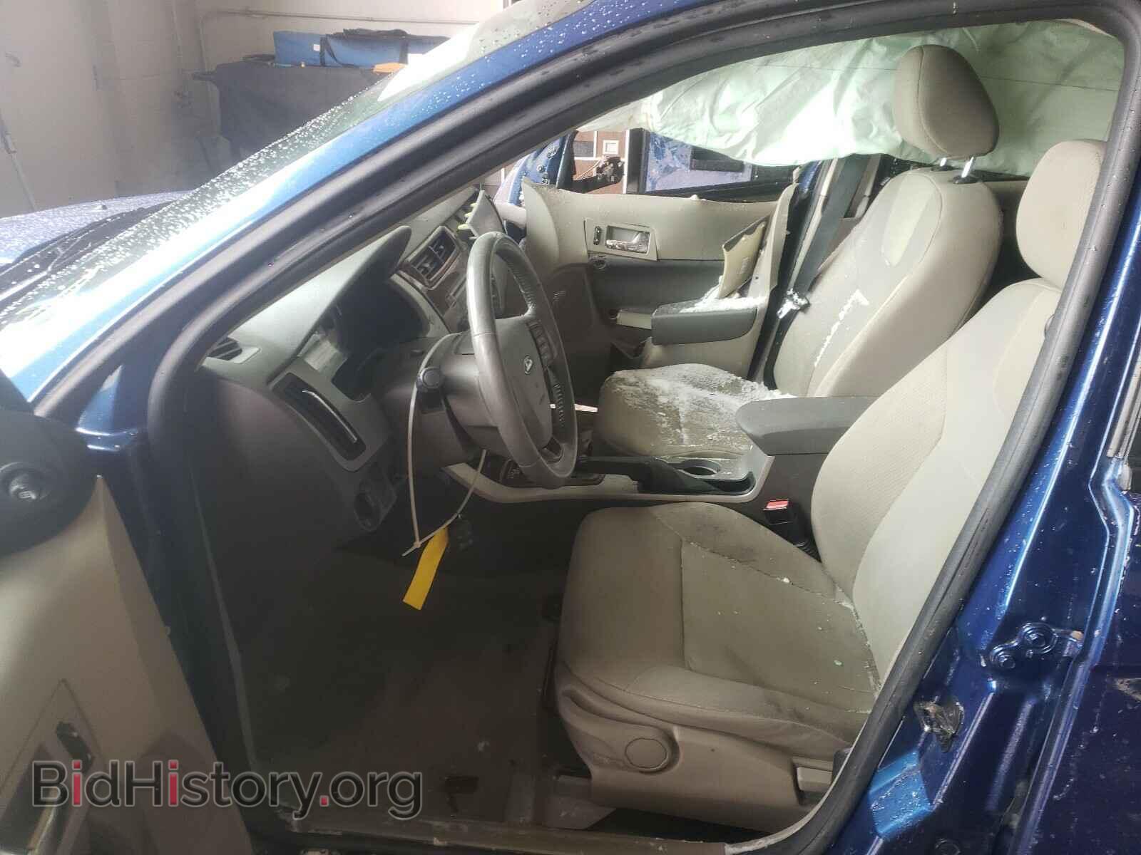 2008 FORD FOCUS - VIN: 1FAHP35NX8W286037 - Фото 5