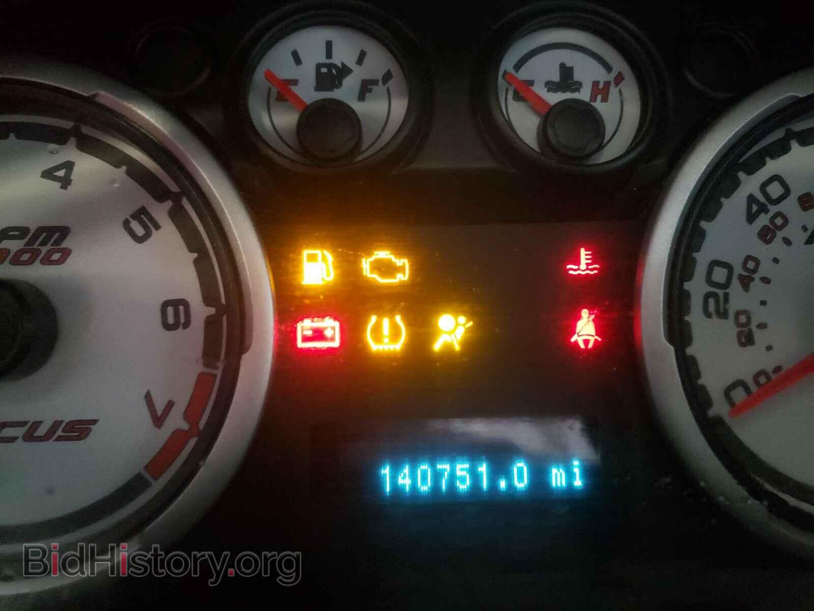 2008 FORD FOCUS - VIN: 1FAHP35NX8W286037 - Фото 8