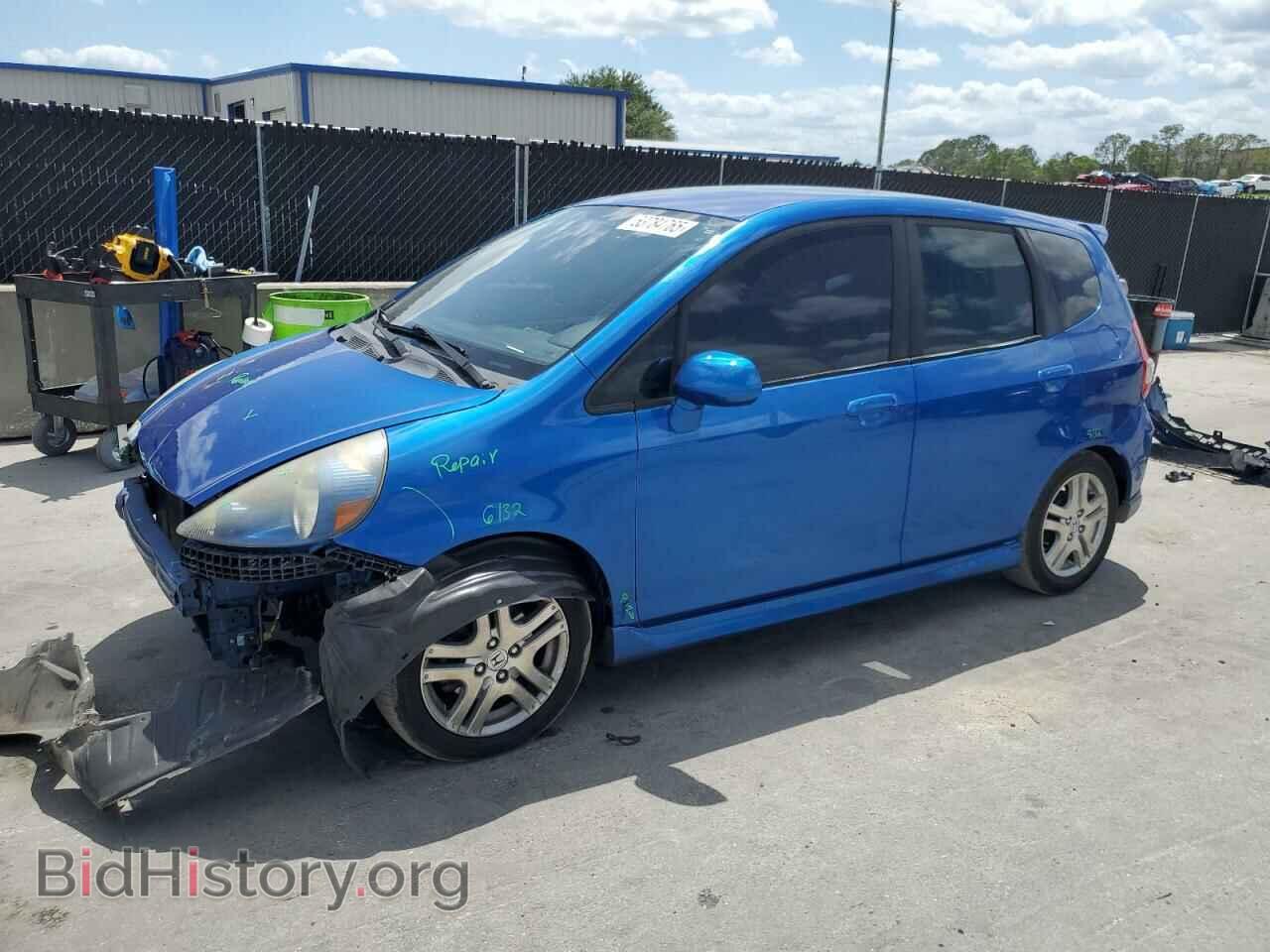 Photo JHMGD38638S035496 - HONDA FIT 2008