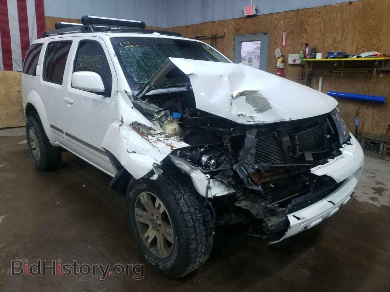 Photo 5N1AR18B58C609404 - NISSAN PATHFINDER 2008