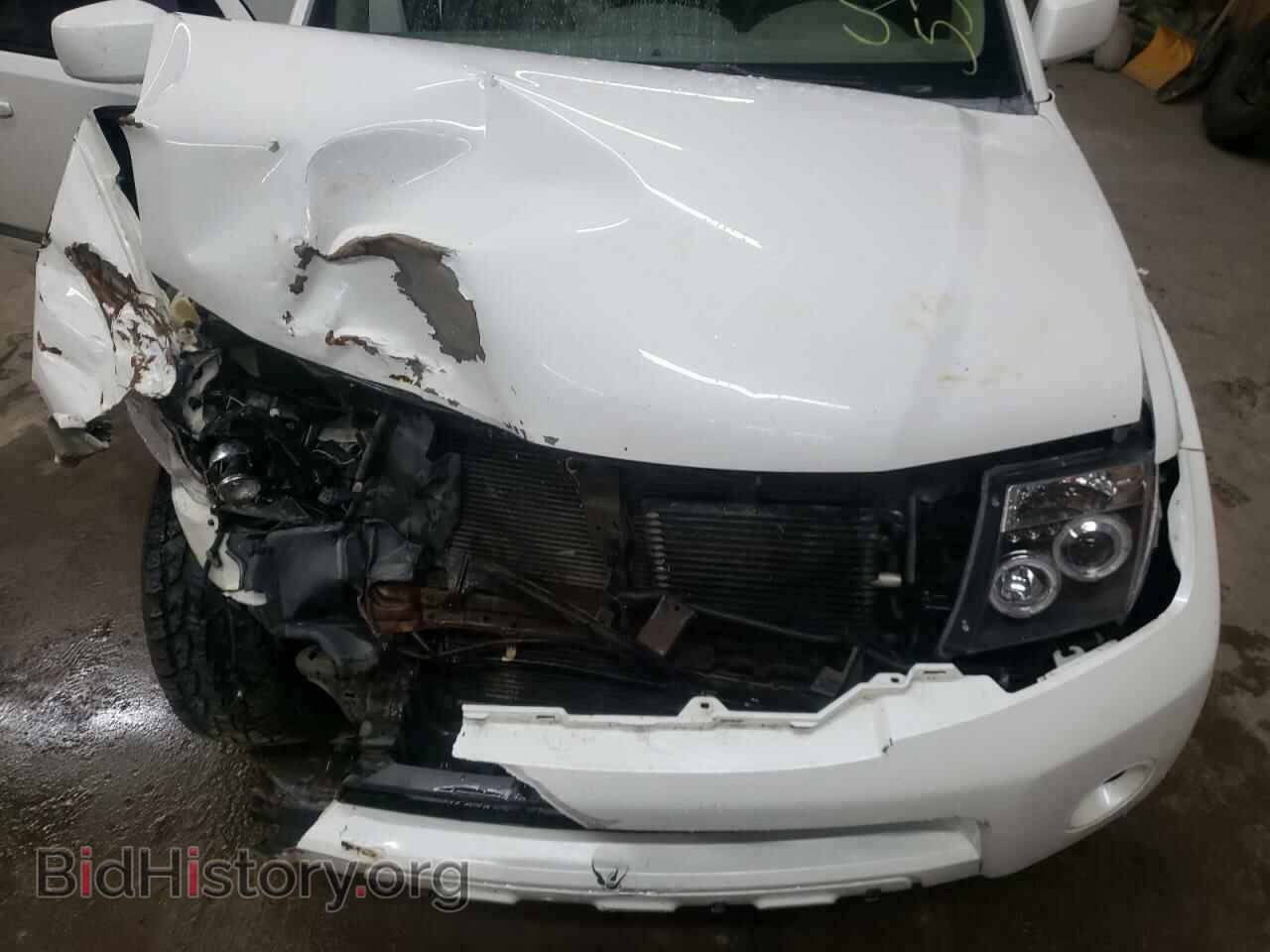 2008 NISSAN PATHFINDER - VIN: 5N1AR18B58C609404 - Фото 7