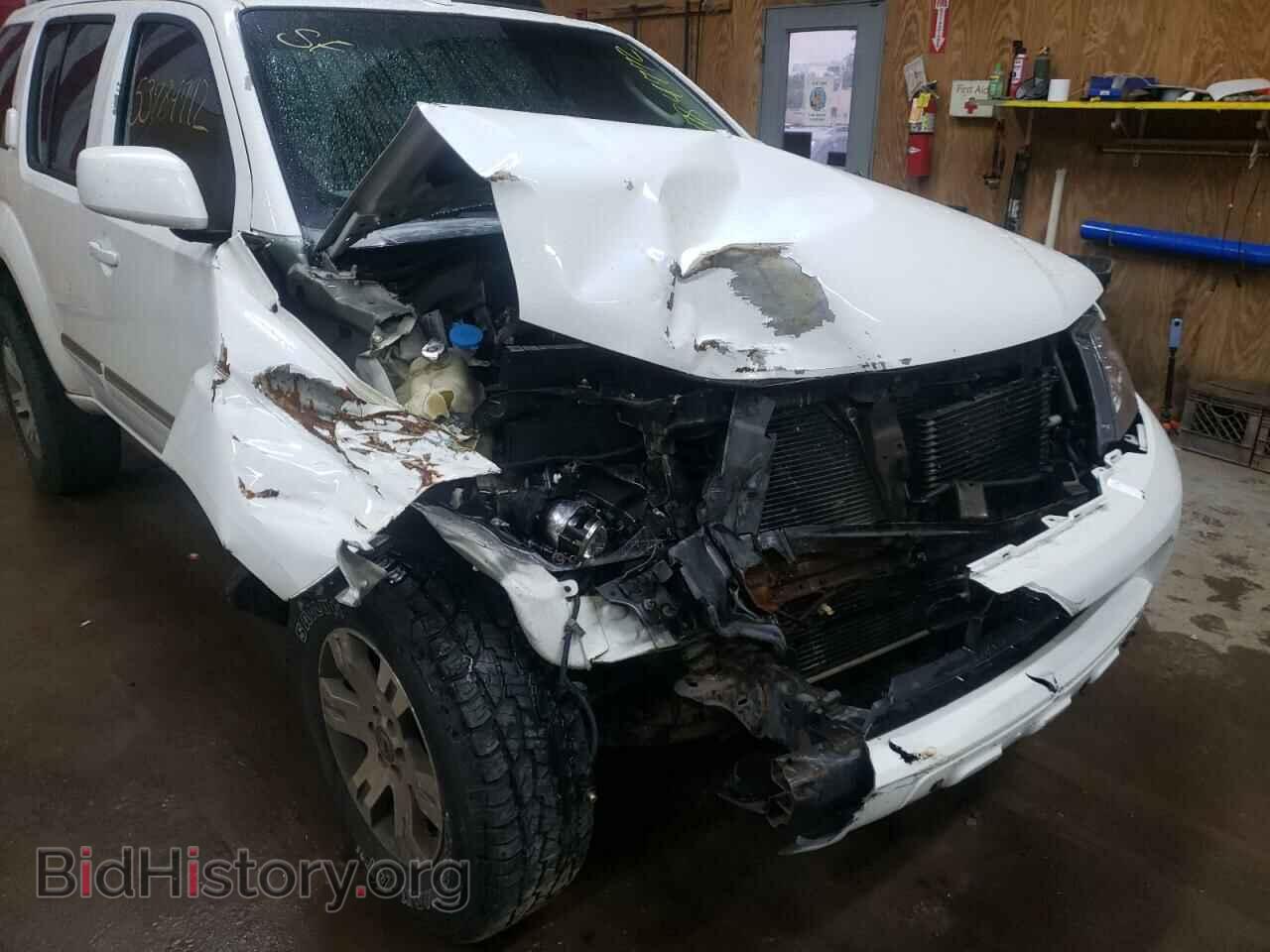 2008 NISSAN PATHFINDER - VIN: 5N1AR18B58C609404 - Фото 9