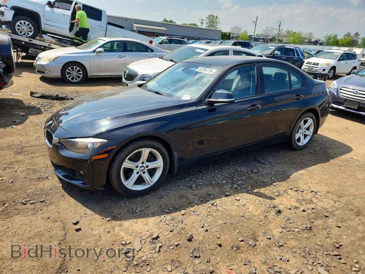 Фотография WBA3B5C58FP654527 - BMW 3 SERIES 2015