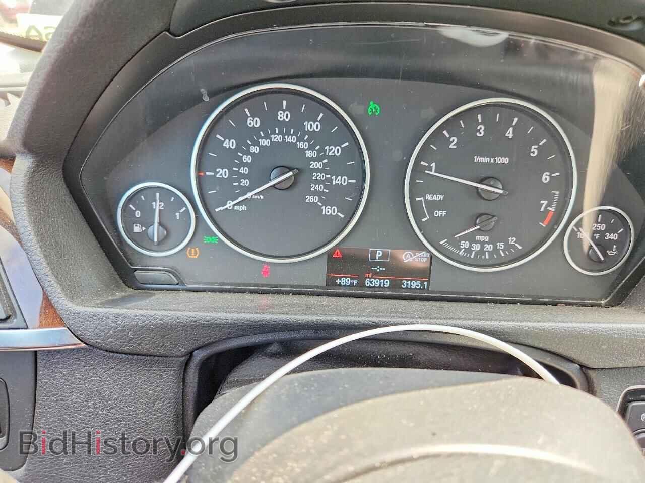 2015 BMW 3 SERIES - VIN: WBA3B5C58FP654527 - Фото 9