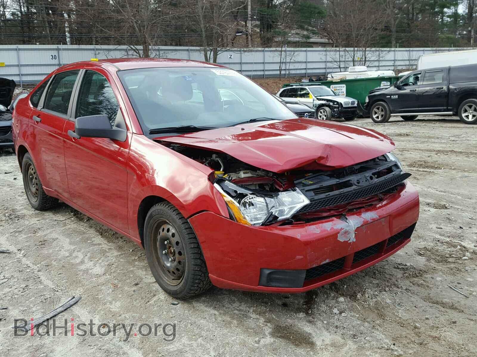 Фотография 1FAHP35N59W232940 - FORD FOCUS 2009