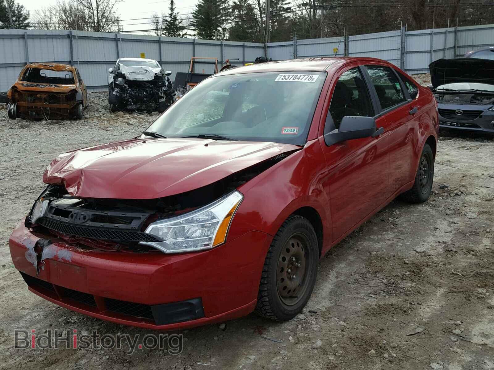2009 FORD FOCUS - VIN: 1FAHP35N59W232940 - Фото 2