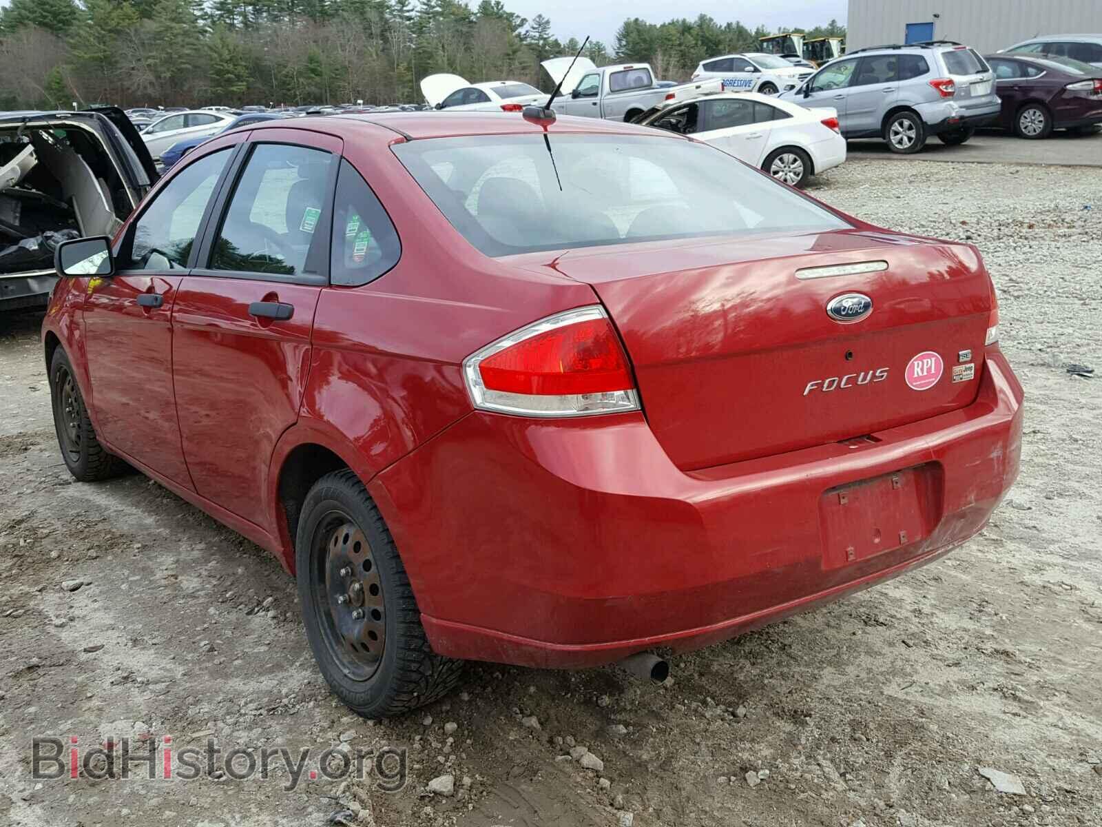 2009 FORD FOCUS - VIN: 1FAHP35N59W232940 - Фото 3