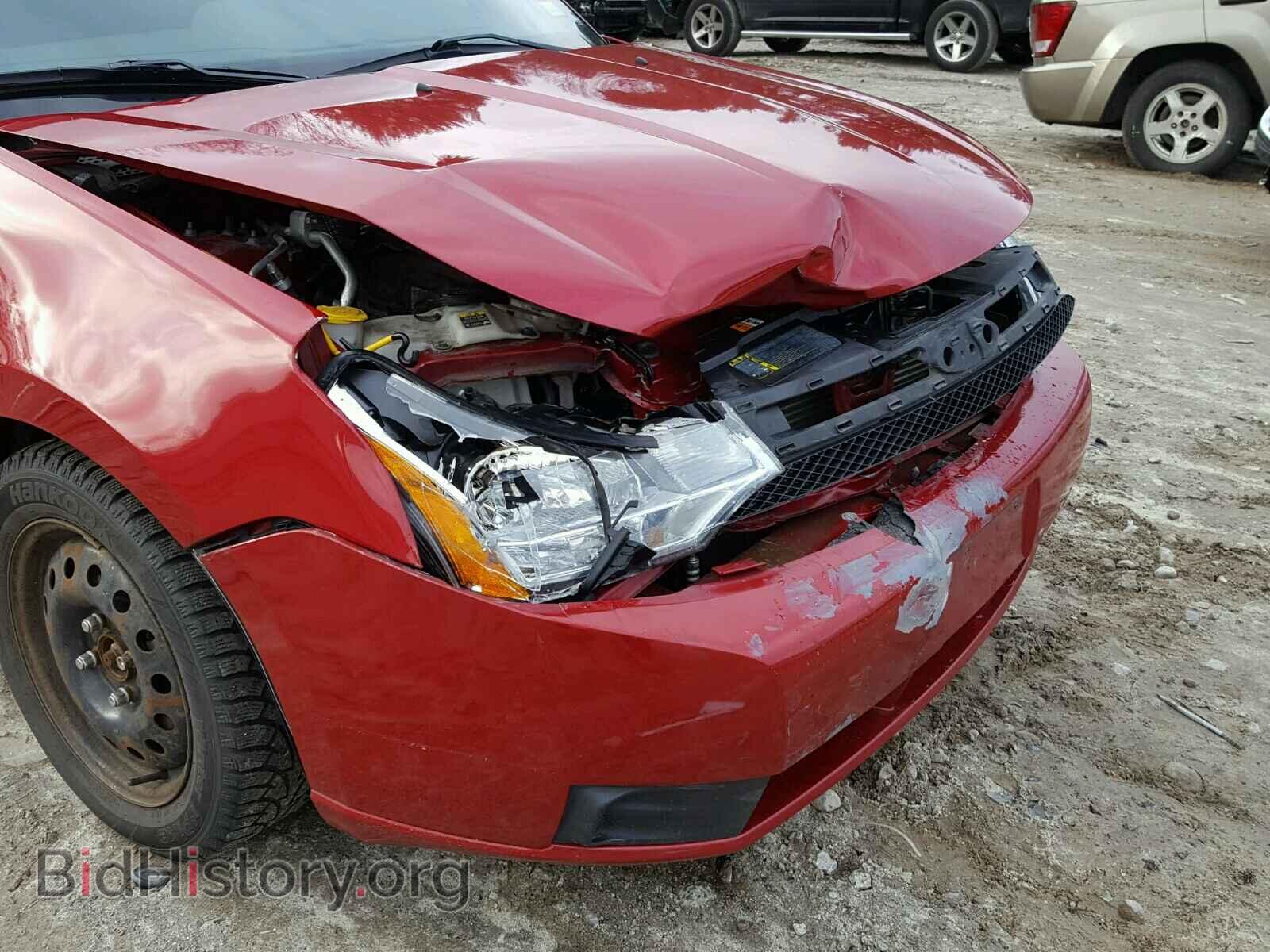 2009 FORD FOCUS - VIN: 1FAHP35N59W232940 - Фото 9