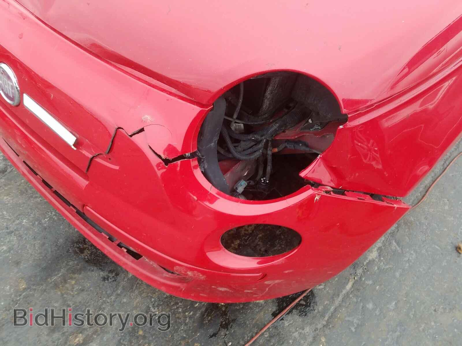 2012 FIAT 500 - VIN: 3C3CFFAR9CT370810 - Фото 9