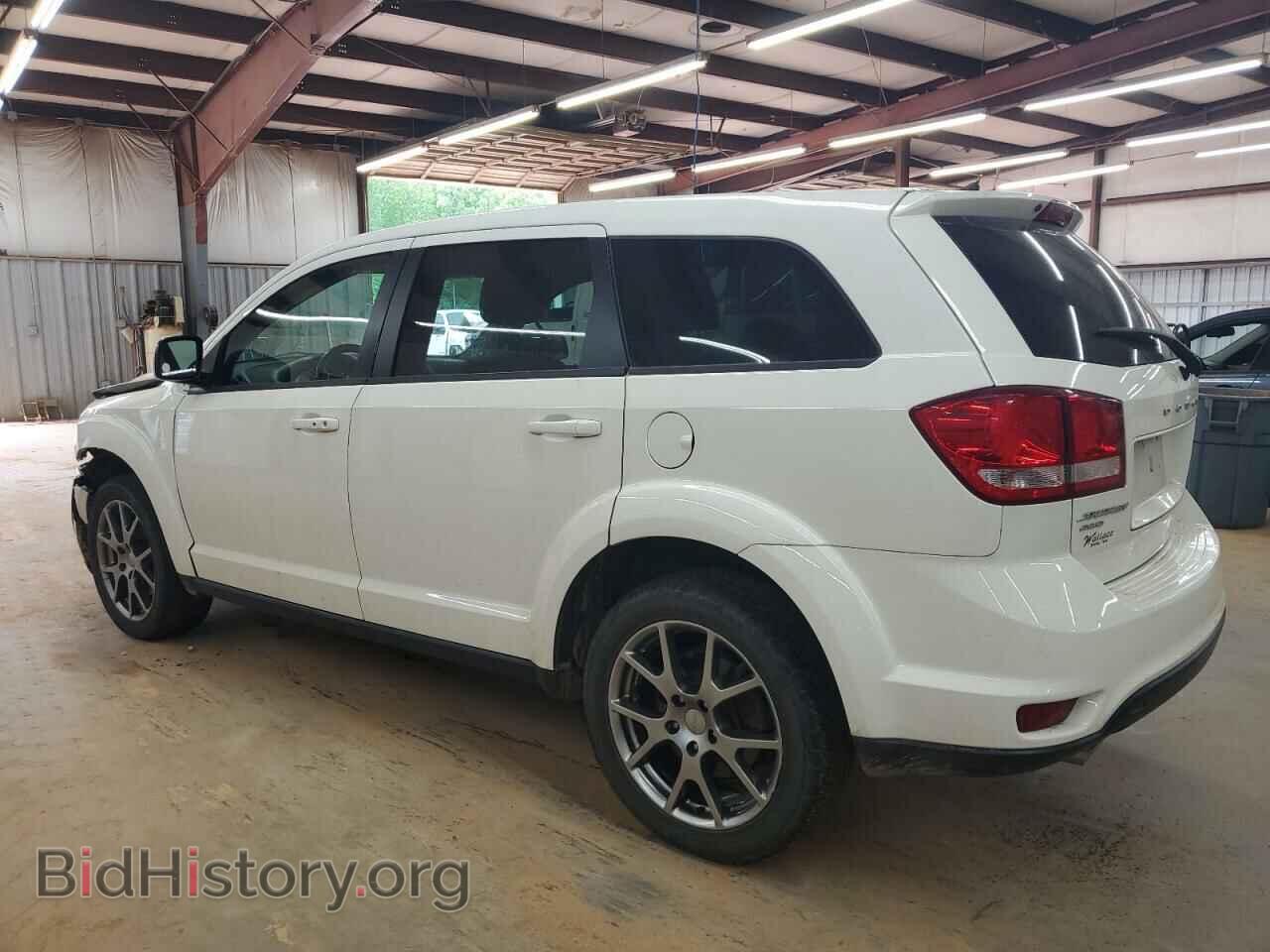 2016 DODGE JOURNEY - VIN: 3C4PDDEGXGT168578 - Фото 2