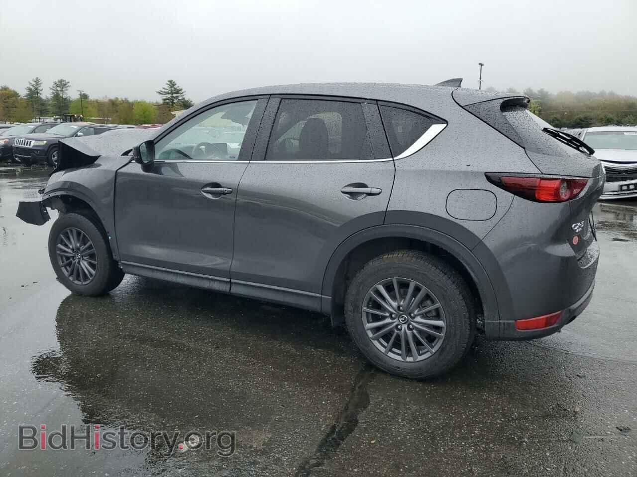 2021 MAZDA CX-5 - VIN: JM3KFBCM6M0444529 - Фото 2