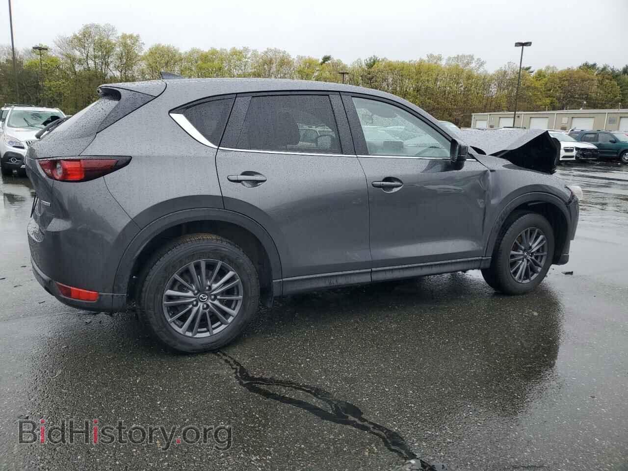2021 MAZDA CX-5 - VIN: JM3KFBCM6M0444529 - Фото 3