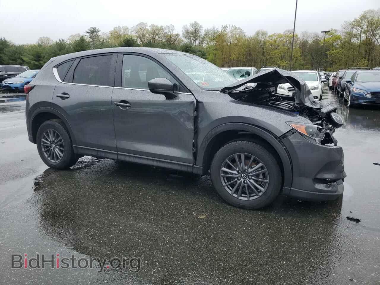 2021 MAZDA CX-5 - VIN: JM3KFBCM6M0444529 - Фото 4