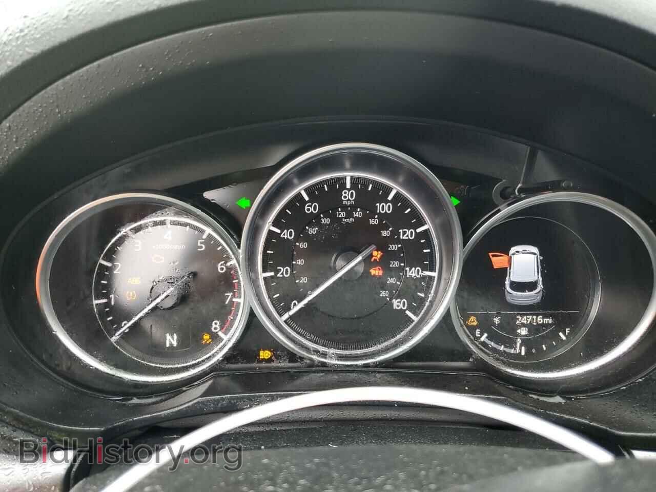 2021 MAZDA CX-5 - VIN: JM3KFBCM6M0444529 - Фото 9