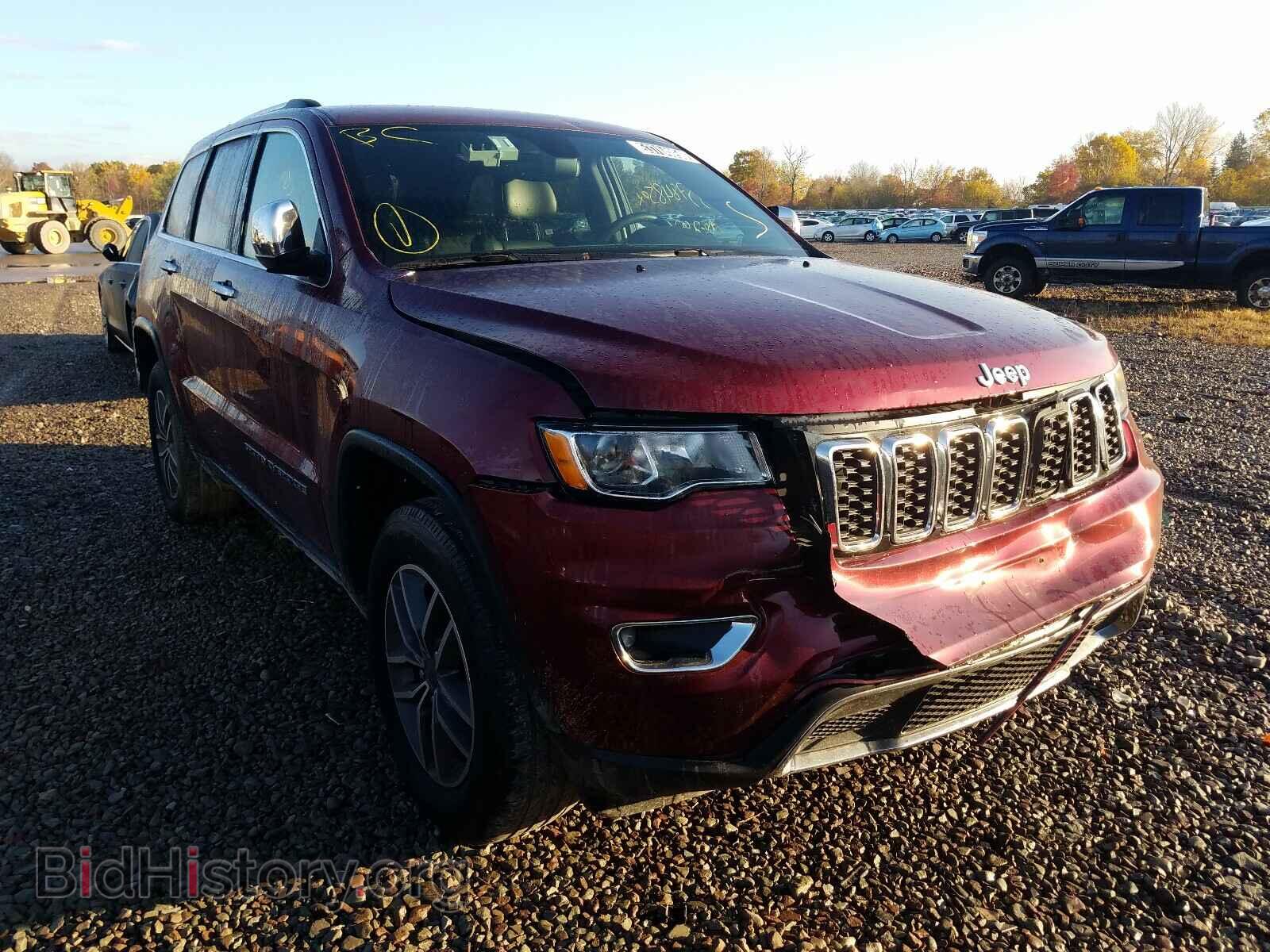 Фотография 1C4RJFBG5KC745717 - JEEP CHEROKEE 2019