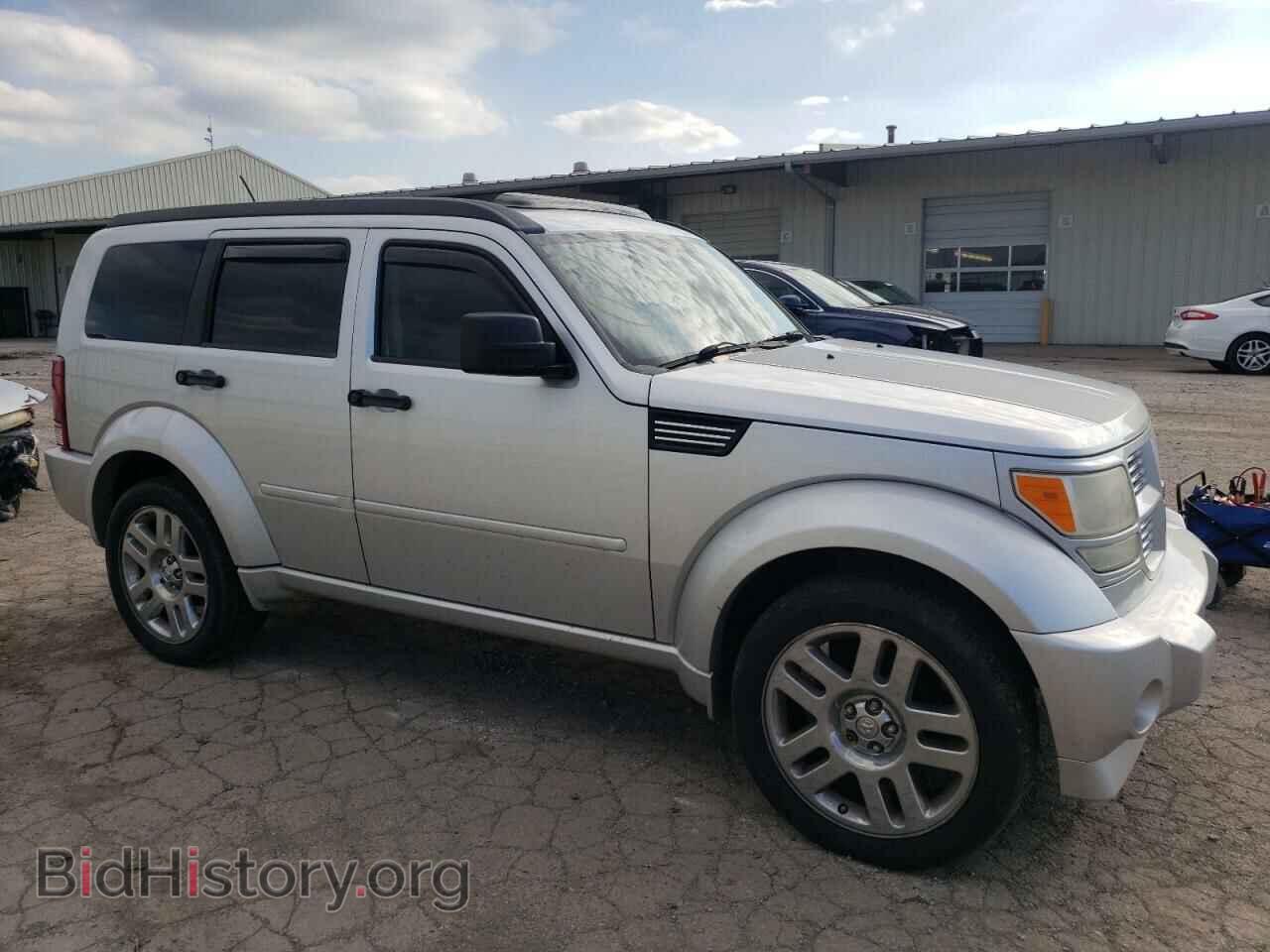 2008 DODGE NITRO - VIN: 1D8GU58698W108118 - Фото 4
