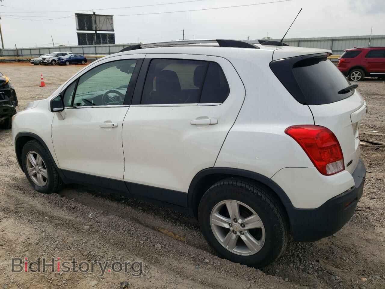 2016 CHEVROLET TRAX - VIN: KL7CJLSB7GB677598 - Фото 2