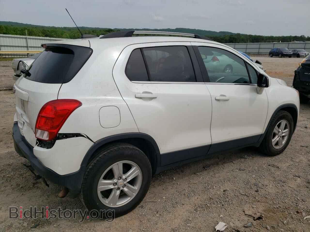 2016 CHEVROLET TRAX - VIN: KL7CJLSB7GB677598 - Фото 3