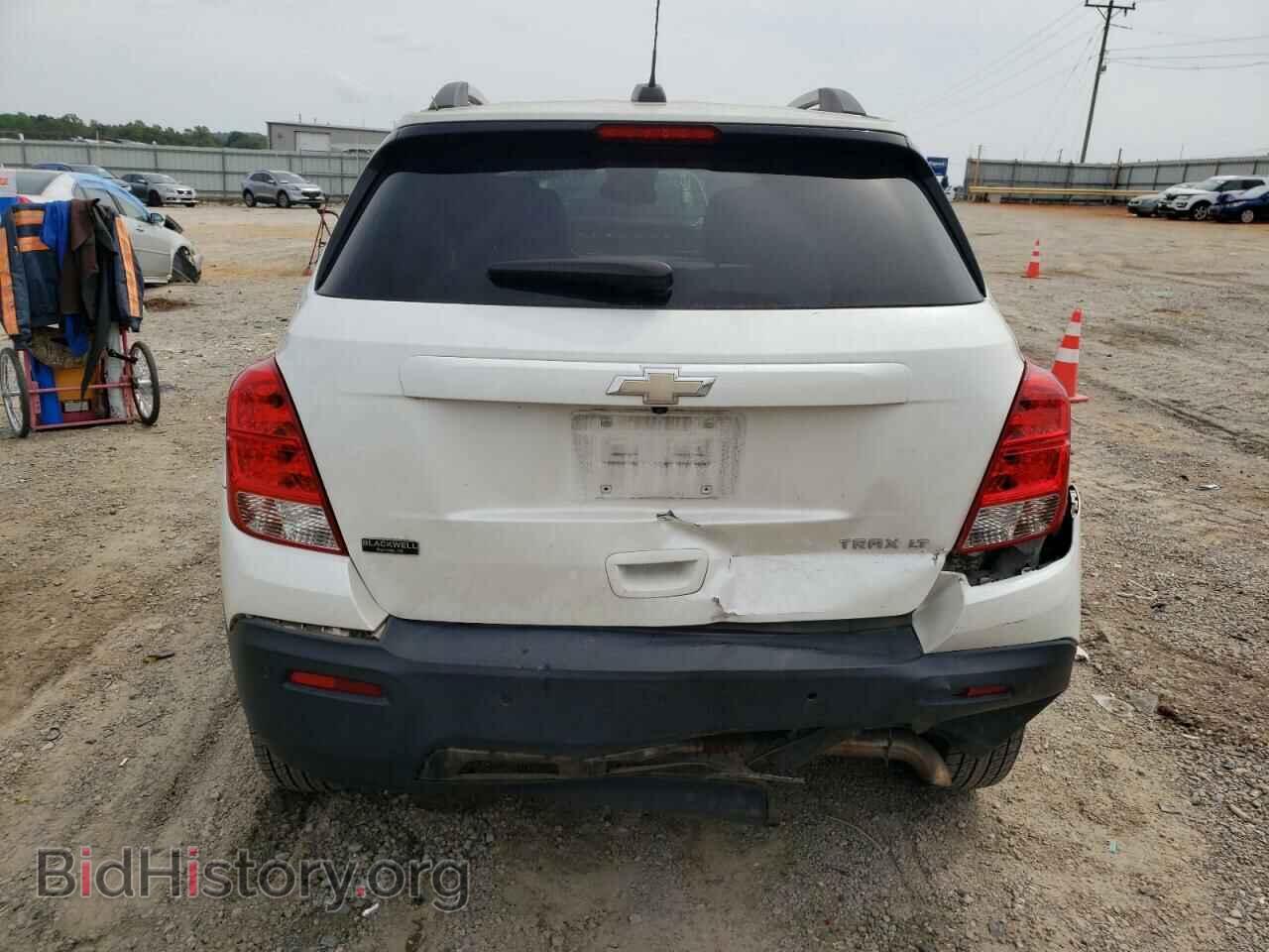 2016 CHEVROLET TRAX - VIN: KL7CJLSB7GB677598 - Фото 6