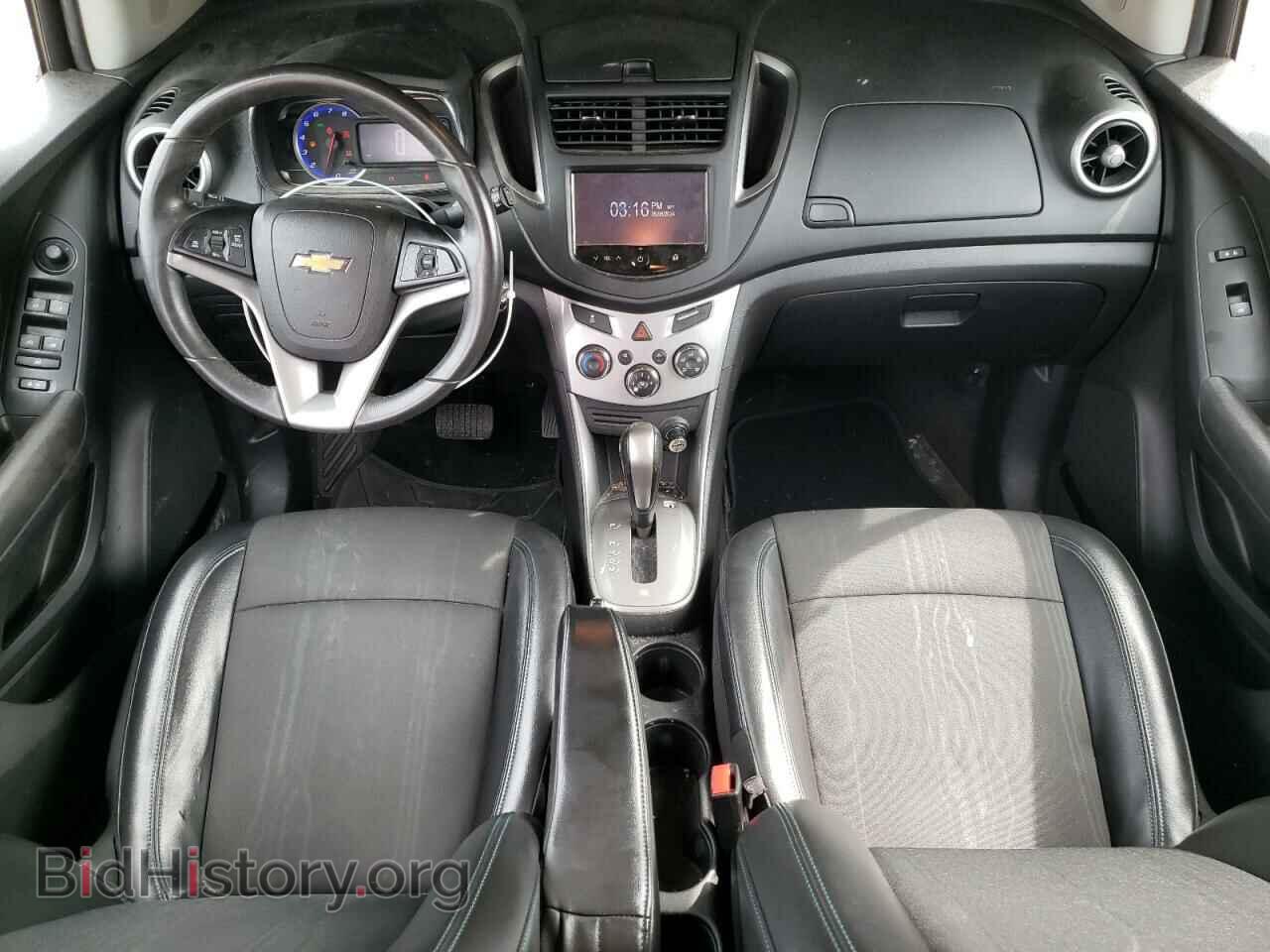 2016 CHEVROLET TRAX - VIN: KL7CJLSB7GB677598 - Фото 8