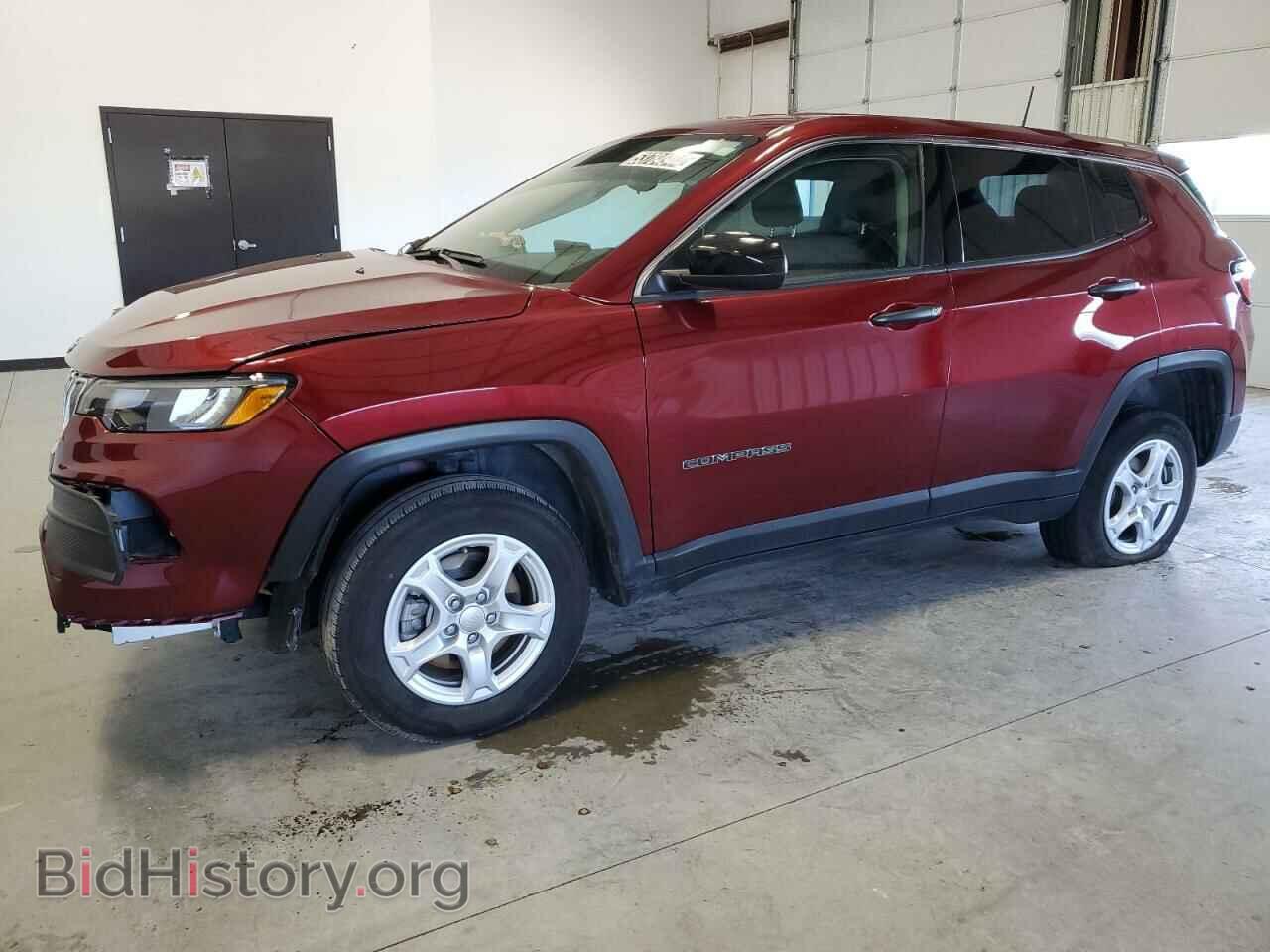 Photo 3C4NJDAB3NT214095 - JEEP COMPASS 2022