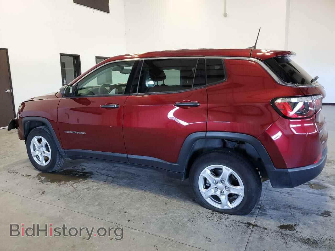 2022 JEEP COMPASS - VIN: 3C4NJDAB3NT214095 - Фото 2