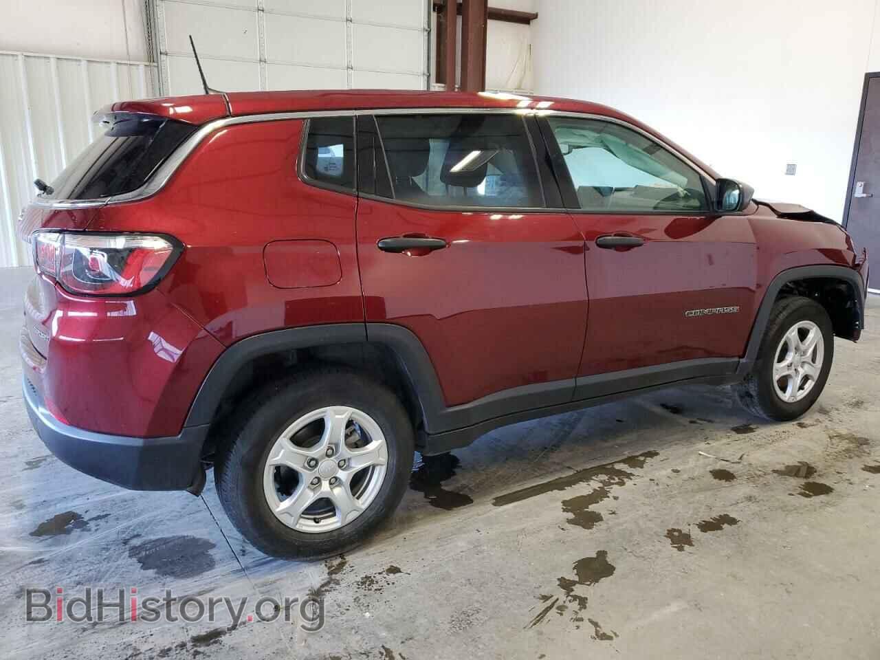 2022 JEEP COMPASS - VIN: 3C4NJDAB3NT214095 - Фото 3