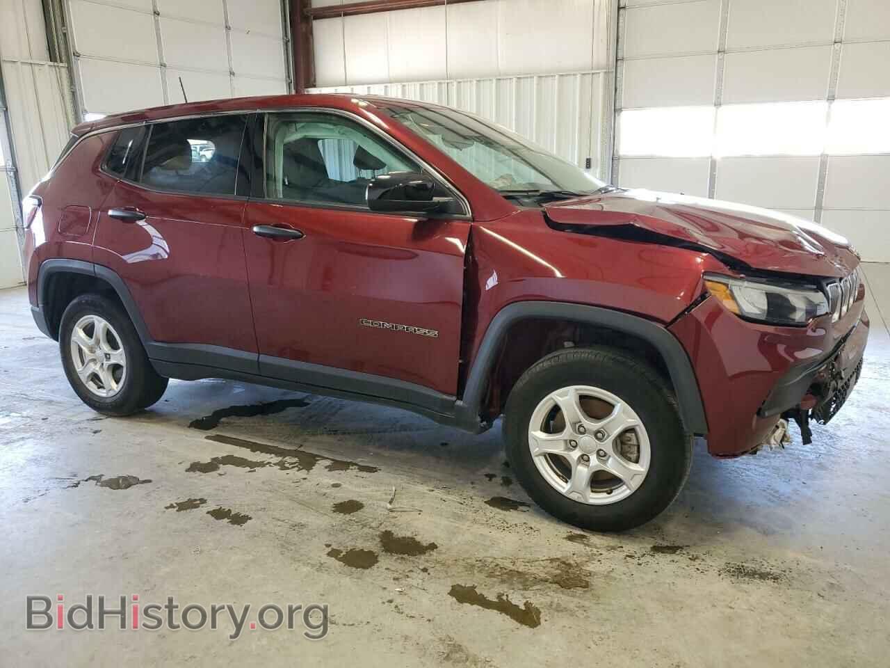 2022 JEEP COMPASS - VIN: 3C4NJDAB3NT214095 - Фото 4