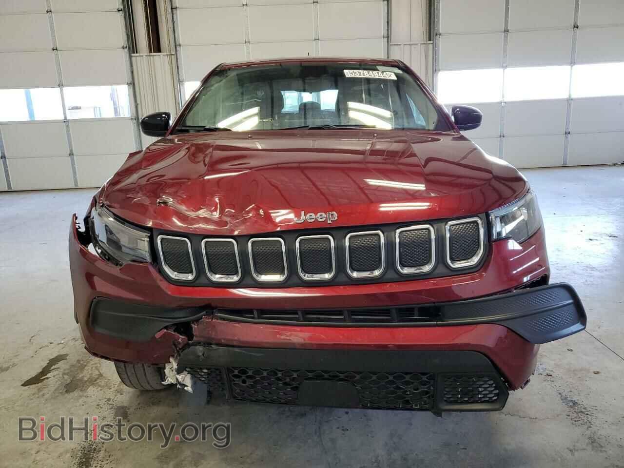2022 JEEP COMPASS - VIN: 3C4NJDAB3NT214095 - Фото 5