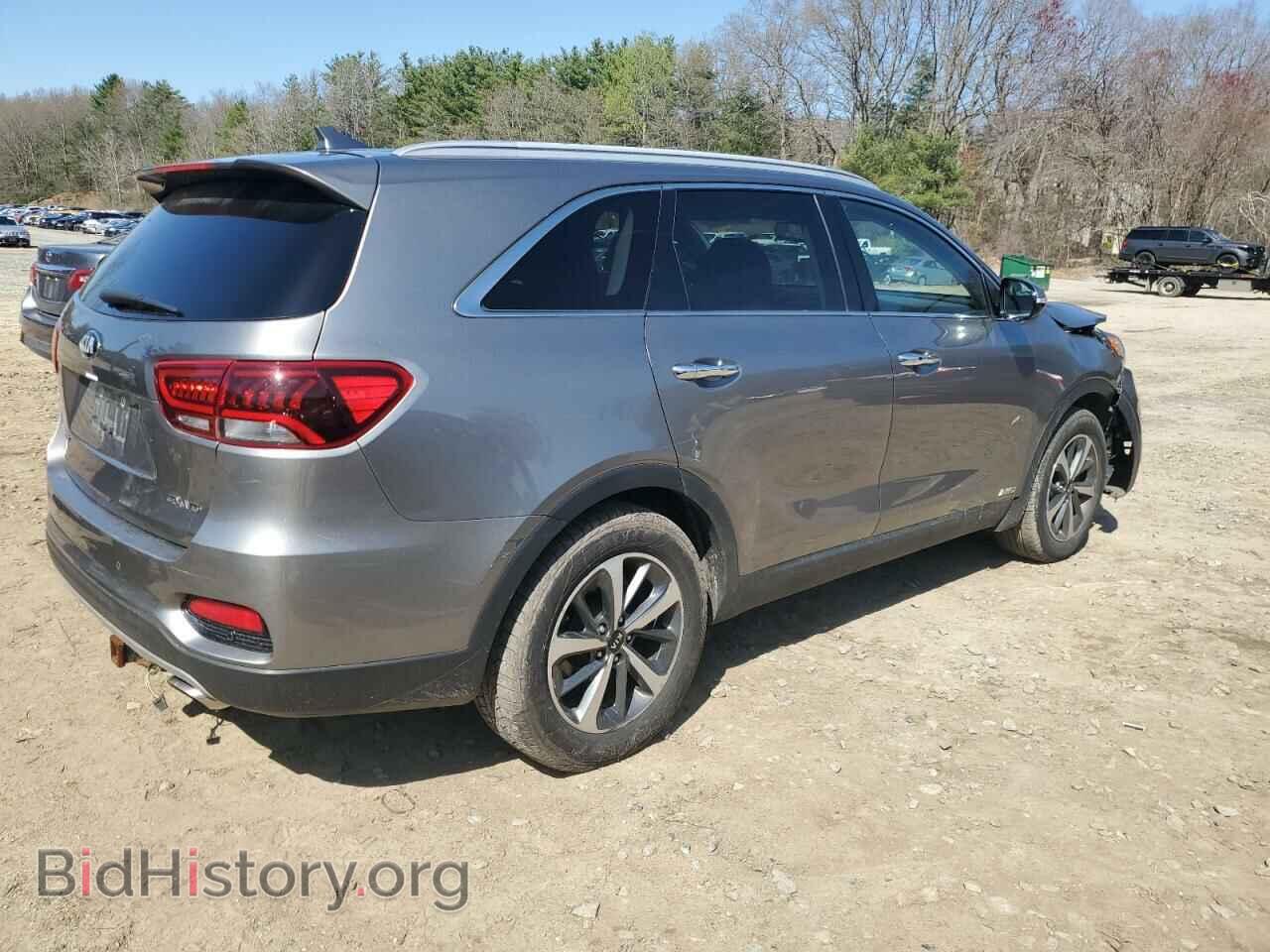 2019 KIA SORENTO - VIN: 5XYPHDA53KG510882 - Фото 3