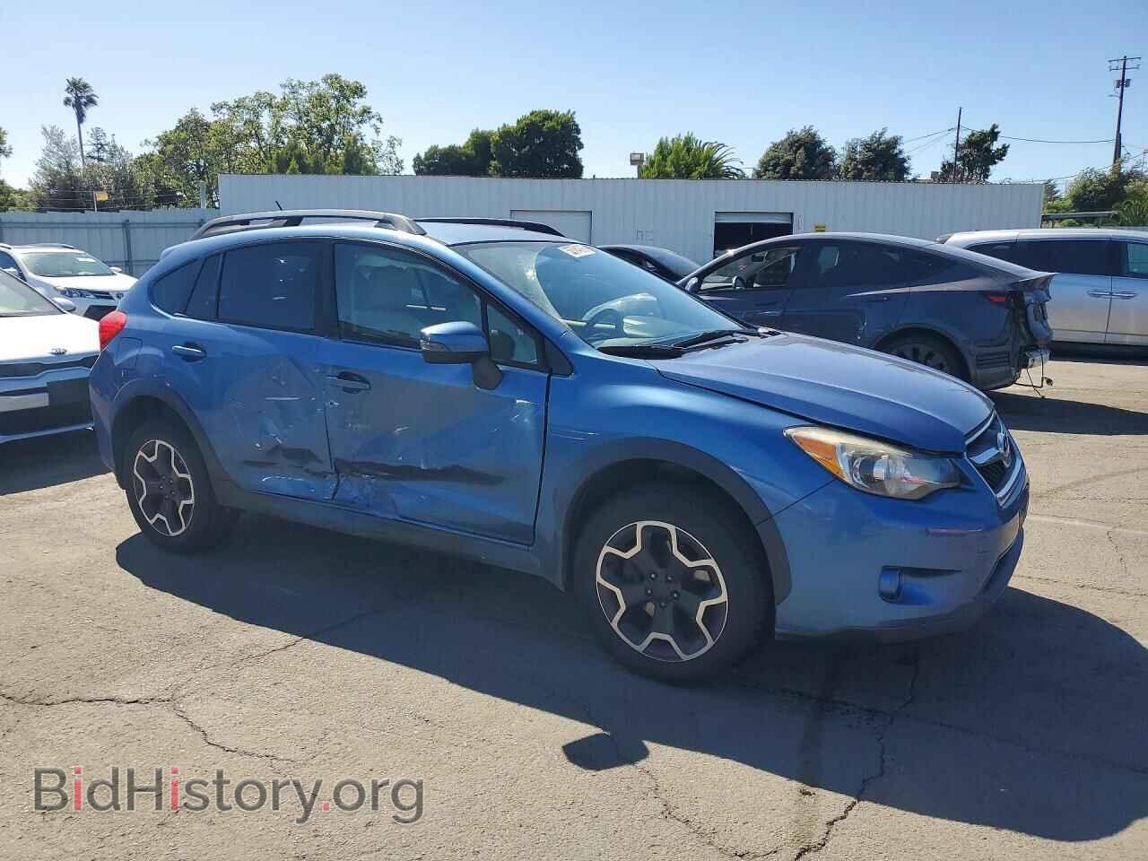 2015 SUBARU XV - VIN: JF2GPAMC7F8209185 - Фото 4