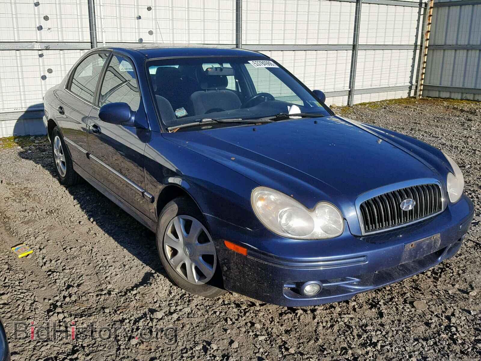 Photo KMHWF25H45A200976 - HYUNDAI SONATA 2005