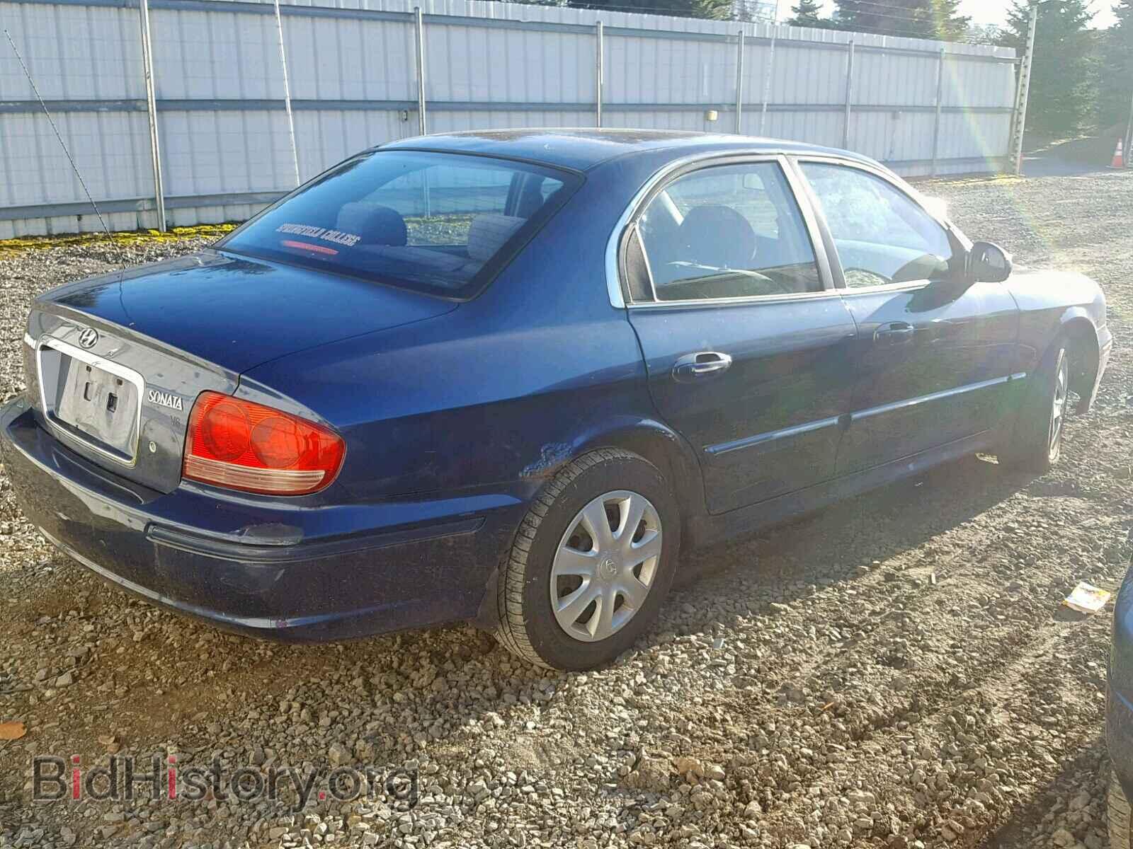 2005 HYUNDAI SONATA - VIN: KMHWF25H45A200976 - Фото 4