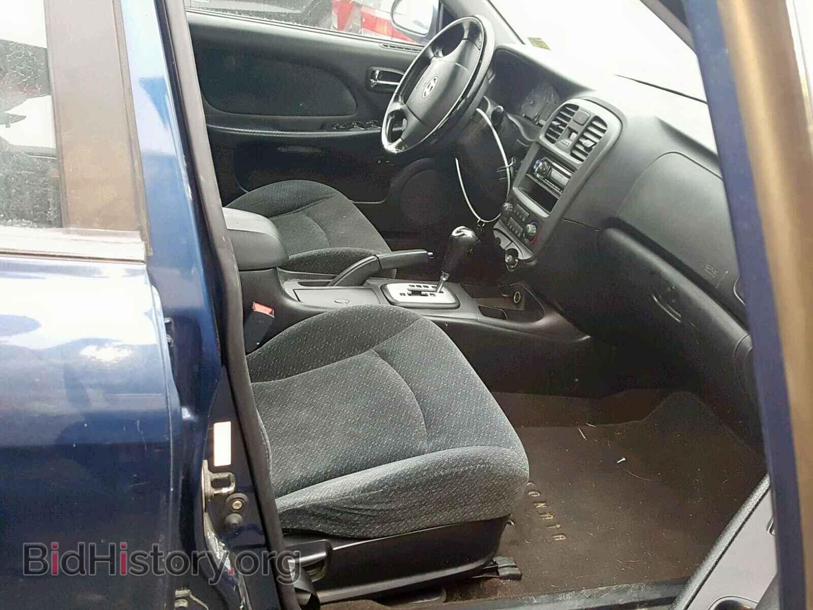 2005 HYUNDAI SONATA - VIN: KMHWF25H45A200976 - Фото 5