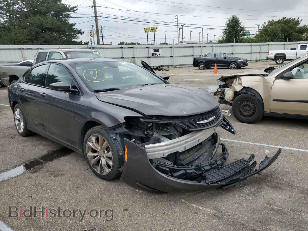 Фотография 1C3CCCBB5FN689151 - CHRYSLER 200 2015