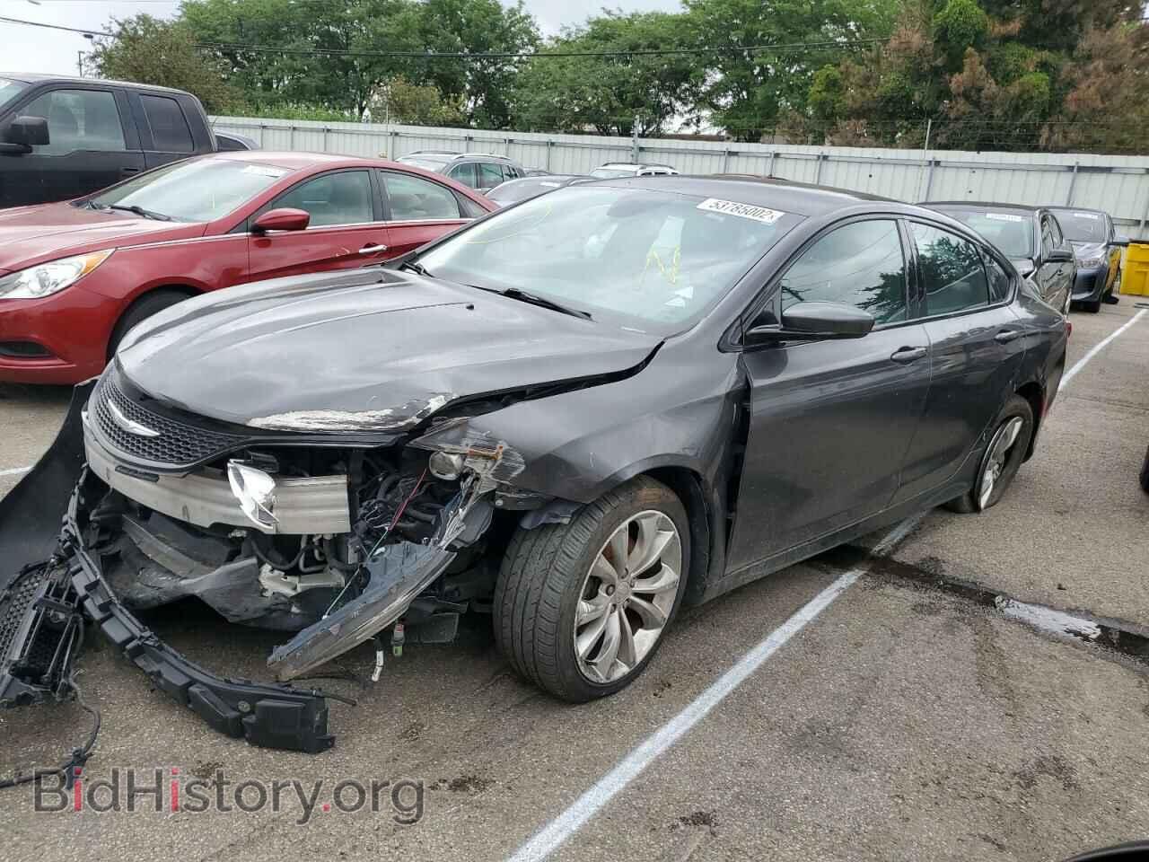 2015 CHRYSLER 200 - VIN: 1C3CCCBB5FN689151 - Фото 2