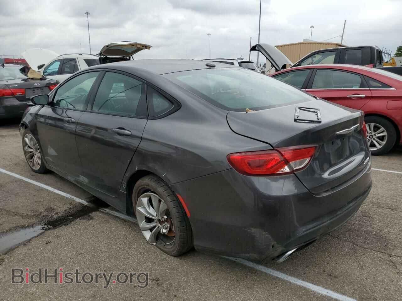 2015 CHRYSLER 200 - VIN: 1C3CCCBB5FN689151 - Фото 3