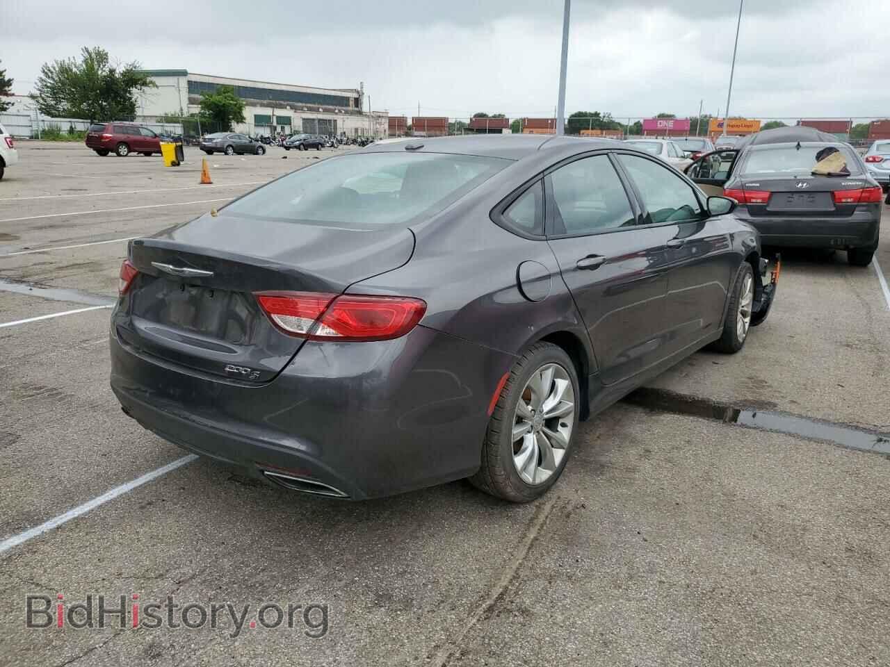 2015 CHRYSLER 200 - VIN: 1C3CCCBB5FN689151 - Фото 4
