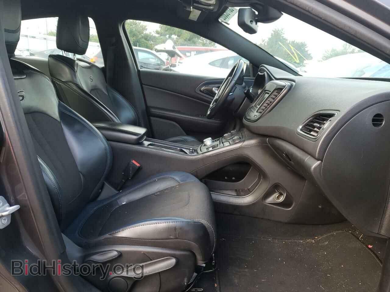 2015 CHRYSLER 200 - VIN: 1C3CCCBB5FN689151 - Фото 5