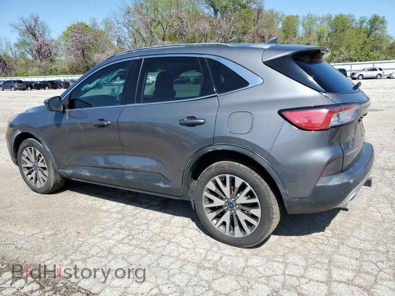 2021 FORD ESCAPE - VIN: 1FMCU9J94MUB35592 - Фото 2
