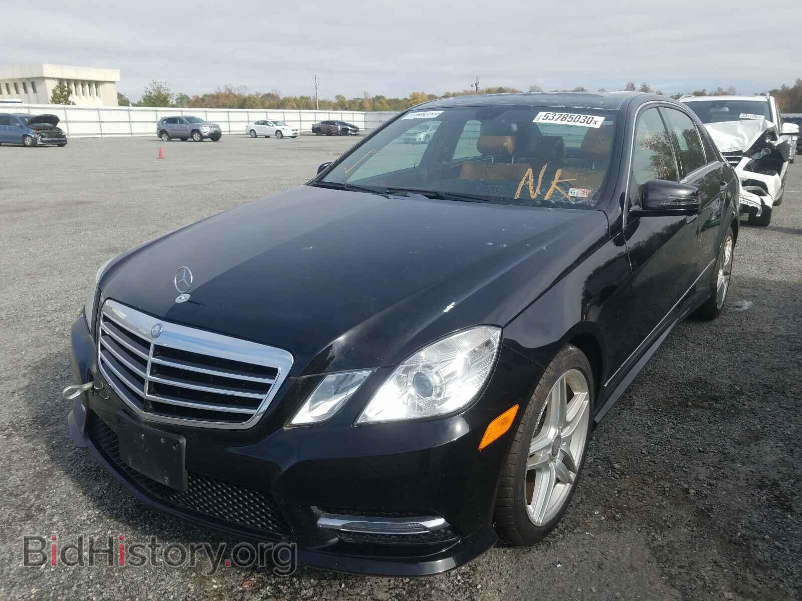 2013 MERCEDES-BENZ E CLASS - VIN: WDDHF8JB1DA761111 - Фото 2