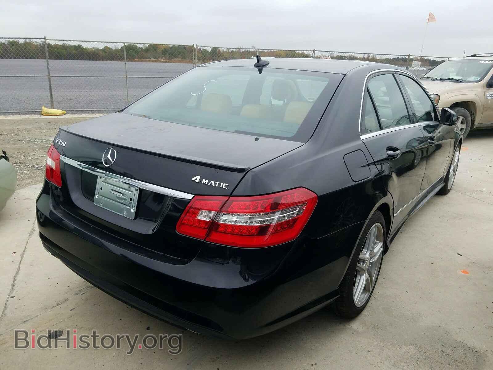 2013 MERCEDES-BENZ E CLASS - VIN: WDDHF8JB1DA761111 - Фото 4